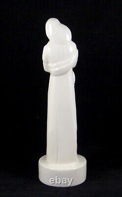 Lenox Geza de Vegh Art Deco Porcelain Harvest Figurine 11.75 1930s Original