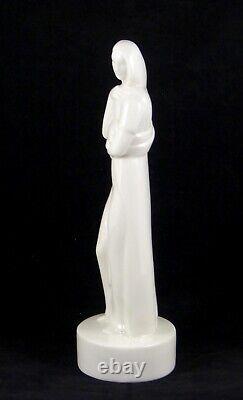 Lenox Geza de Vegh Art Deco Porcelain Harvest Figurine 11.75 1930s Original