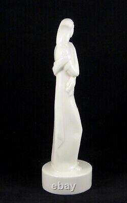 Lenox Geza de Vegh Art Deco Porcelain Harvest Figurine 11.75 1930s Original