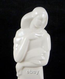 Lenox Geza de Vegh Art Deco Porcelain Harvest Figurine 11.75 1930s Original