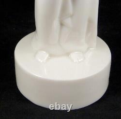 Lenox Geza de Vegh Art Deco Porcelain Harvest Figurine 11.75 1930s Original