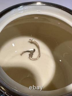 Lenox Mauser Silver Overlay Art Deco Tea Pot c 1906-1930