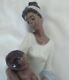 Lladro Black Legacy - A Mother's Embrace