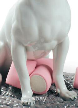 Lladro Chihuahua With Marshmallows #9191 Brand New In Box Cute Dog Save$$ F/sh