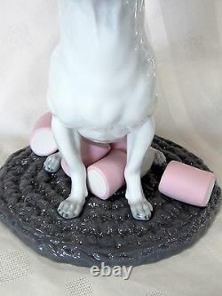 Lladro Chihuahua With Marshmallows #9191 Brand New In Box Cute Dog Save$$ F/sh