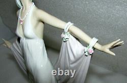 Lladro Grand Dame Dama Solemne Art Deco Elegant Lady Figurine 1568 Excellent A+