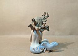 Lladro Mirage Mermaid Porcelain Figure Made in Japan