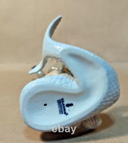 Lladro Mirage Mermaid Porcelain Figure Made in Japan