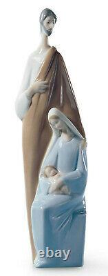 Lladro Nativity #4585 Brand New In Box Christmas Jesus Mary Religious Save$$ F/s