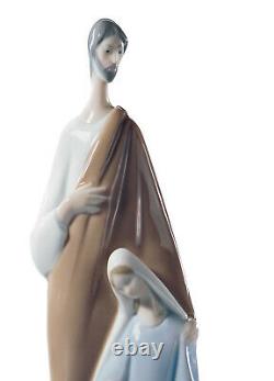 Lladro Nativity #4585 Brand New In Box Christmas Jesus Mary Religious Save$$ F/s