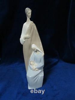 Lladro Nativity #4585 Brand New In Box Christmas Jesus Mary Religious Save$$ F/s