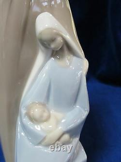 Lladro Nativity #4585 Brand New In Box Christmas Jesus Mary Religious Save$$ F/s