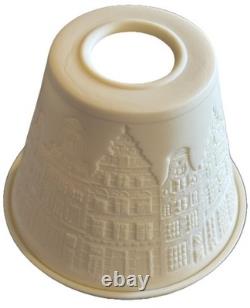 Lladro Porcelain Lithophane Votive Fairy Light Exclusive KLM Airlines Amsterdam