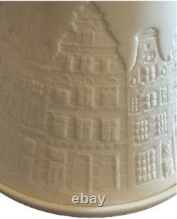 Lladro Porcelain Lithophane Votive Fairy Light Exclusive KLM Airlines Amsterdam