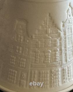 Lladro Porcelain Lithophane Votive Fairy Light Exclusive KLM Airlines Amsterdam