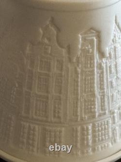 Lladro Porcelain Lithophane Votive Fairy Light Exclusive KLM Airlines Amsterdam