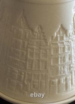 Lladro Porcelain Lithophane Votive Fairy Light Exclusive KLM Airlines Amsterdam