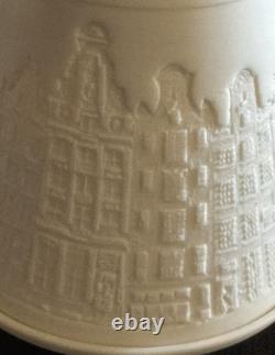 Lladro Porcelain Lithophane Votive Fairy Light Exclusive KLM Airlines Amsterdam