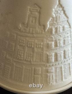 Lladro Porcelain Lithophane Votive Fairy Light Exclusive KLM Airlines Amsterdam