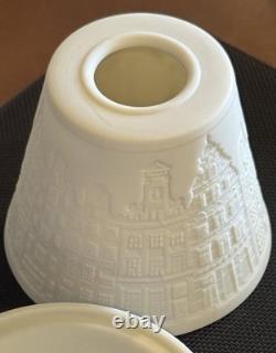 Lladro Porcelain Lithophane Votive Fairy Light Exclusive KLM Airlines Amsterdam