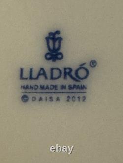 Lladro Porcelain Lithophane Votive Fairy Light Exclusive KLM Airlines Amsterdam