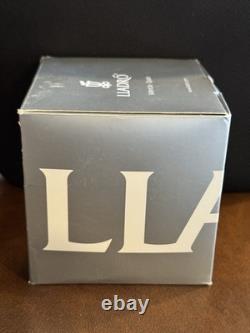 Lladro Porcelain Lithophane Votive Fairy Light Exclusive KLM Airlines Amsterdam