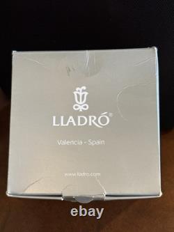 Lladro Porcelain Lithophane Votive Fairy Light Exclusive KLM Airlines Amsterdam
