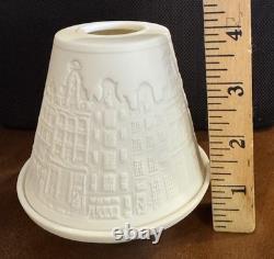 Lladro Porcelain Lithophane Votive Fairy Light Exclusive KLM Airlines Amsterdam