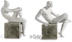 Lladro Retired Porcelain Figurine ESSENCE OF MAN I 01018147
