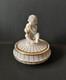 Lorenz Hutschenreuther''der Apfelesser Cherub Art Deco Trinket Box Candy Dish