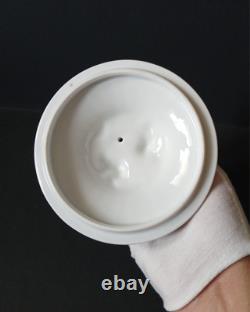 Lorenz Hutschenreuther''Der Apfelesser Cherub Art Deco Trinket Box Candy Dish