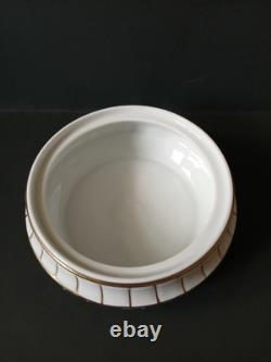 Lorenz Hutschenreuther''Der Apfelesser Cherub Art Deco Trinket Box Candy Dish