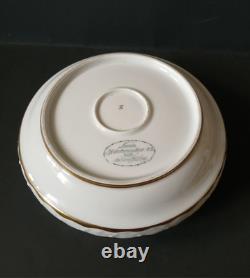 Lorenz Hutschenreuther''Der Apfelesser Cherub Art Deco Trinket Box Candy Dish