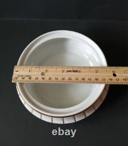 Lorenz Hutschenreuther''Der Apfelesser Cherub Art Deco Trinket Box Candy Dish