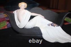 Louis Icart 1937 Le Sofa H2022 Figurine #772/10,000-Perfect Condition