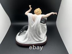 Louis Icart Art Deco 1929 Coursing II Limited Ed Figurine with Original Packaging
