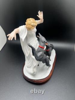 Louis Icart Art Deco 1929 Coursing II Limited Ed Figurine with Original Packaging