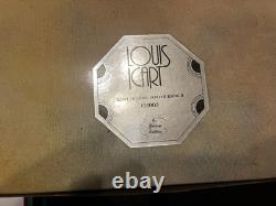 Louis Icart Art Deco 1929 Coursing II Limited Ed Figurine with Original Packaging
