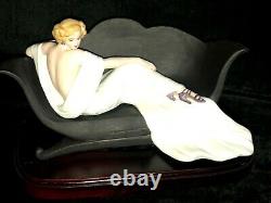 Louis Icart Porcelain Figurine 1937 Le Sofa Limited Edition Htf