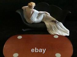 Louis Icart Porcelain Figurine 1937 Le Sofa Limited Edition Htf