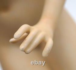 Lovely Painted Nude Lady Figurine Unterweissbach Germany Mark 9288 Video