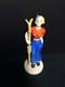 Made In Japan Art Deco Stylish Lady With Skis