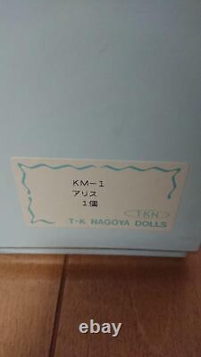 Made in Japan Dress Lace Porcelain Alice Figure TK Nagoya Doll Ceramic H5.9