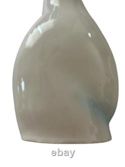 Madonna Porcelain Figurine Statue Erphila Czechoslovakia Art Deco 8.5 Vintage