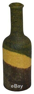 Marcello Fantoni For Raymor Pottery Bottle Shaped Vase
