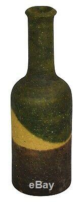 Marcello Fantoni For Raymor Pottery Bottle Shaped Vase