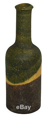 Marcello Fantoni For Raymor Pottery Bottle Shaped Vase