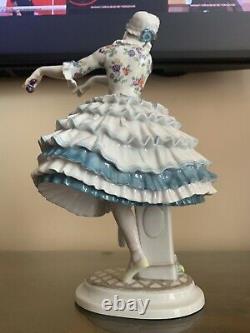 Meissen Russian Ballet Porcelain Figurine Dancer Chiarina