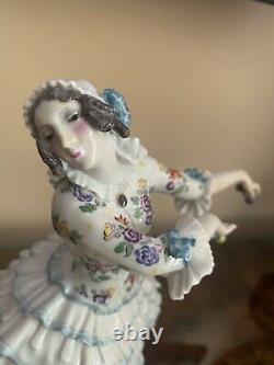 Meissen Russian Ballet Porcelain Figurine Dancer Chiarina