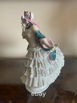 Meissen Russian Ballet Porcelain Figurine Dancer Estrelle